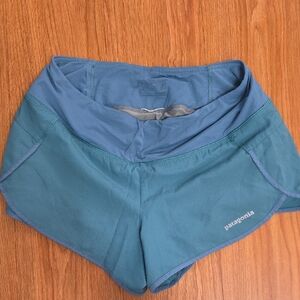 Patagonia Women's Blue Shorts